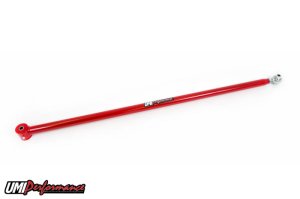 Pontiac Firebird Panhard Bar - UMI Performance - Tubular Single Adjustable - Brilliant Durable Powder Coat Finish - `82-`02